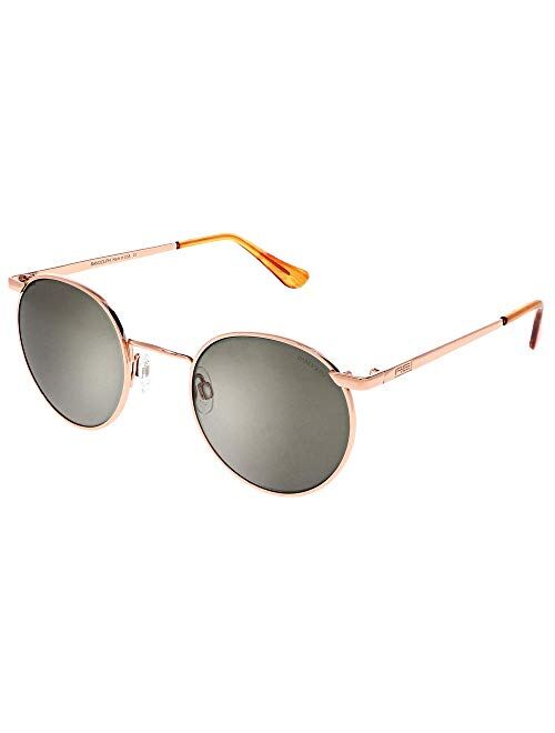 Randolph USA | P3 Vintage Round Sunglasses for Men or Women 100% UV