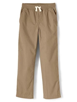 Boys Iron Knee Pull On Pants