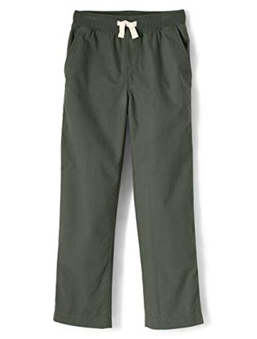 Lands' End Boys Iron Knee Pull On Pants