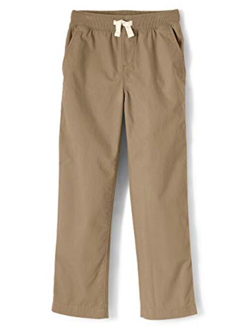 Lands' End Boys Iron Knee Pull On Pants