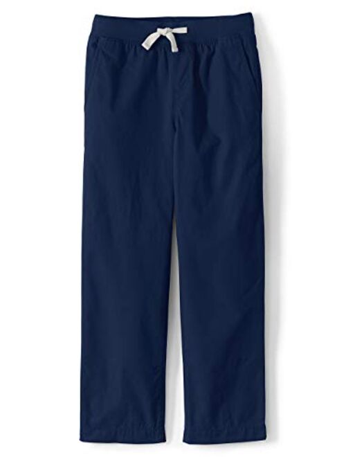 Lands' End Boys Iron Knee Pull On Pants