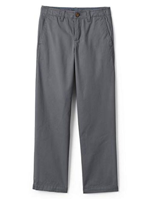 Lands' End Boys Iron Knee Chino Cadet Pants