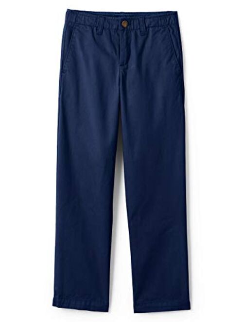 Lands' End Boys Iron Knee Chino Cadet Pants