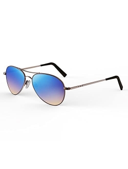 Randolph USA | Amelia Aviator Authentic Sunglasses for Women Non-Polarized 100% UV