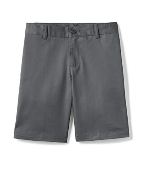 Lands' End Boys Plain Front Blend Chino Shorts