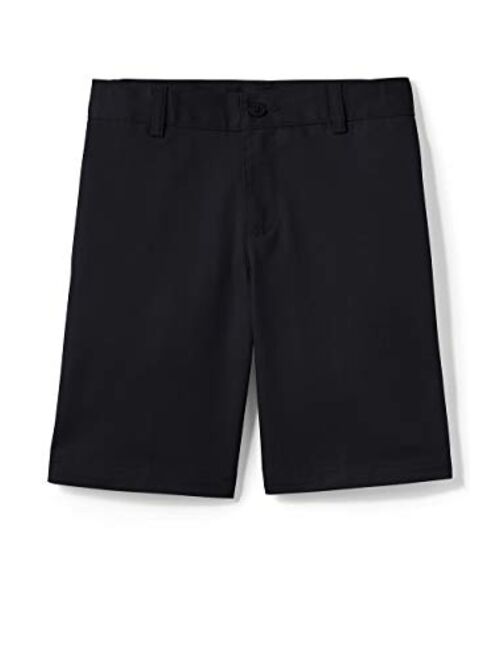 Lands' End Boys Plain Front Blend Chino Shorts