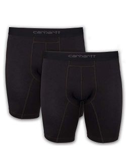 Men's Cotton Polyester 2 Pack Boxer Brief