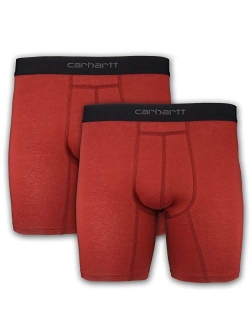 Men's Cotton Polyester 2 Pack Boxer Brief