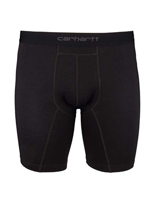 Carhartt Men's Cotton Polyester 2 Pack Boxer Brief