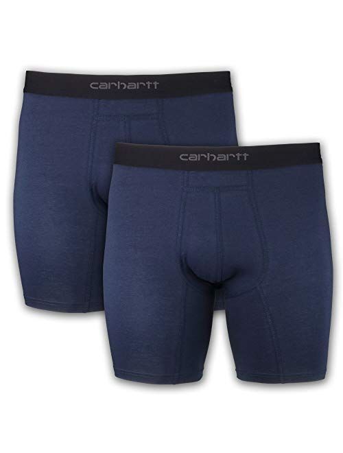 Carhartt Men's Cotton Polyester 2 Pack Boxer Brief