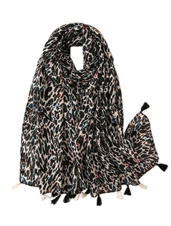 Women's Printed Boho Bohemian Lightweight Scarf Wrap Sheer Shawl