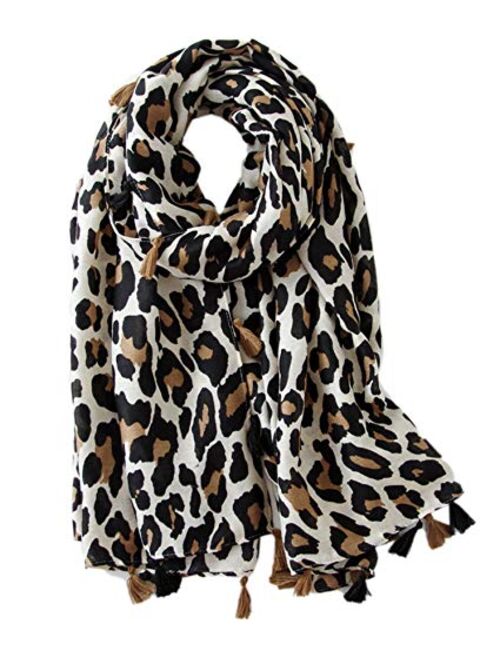 Women's Printed Boho Bohemian Lightweight Scarf Wrap Sheer Shawl