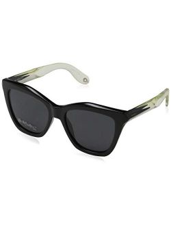 7008/S AM3 Black/Blue/White 7008/S Square Sunglasses Lens Category