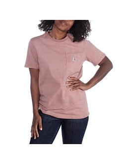 Women's K87 Workwear Pocket Short Sleeve T-Shirt (Regular and Plus Sizes)