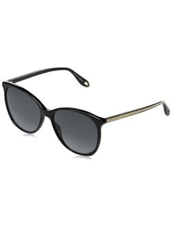 Women's Round Gradient Sunglasses