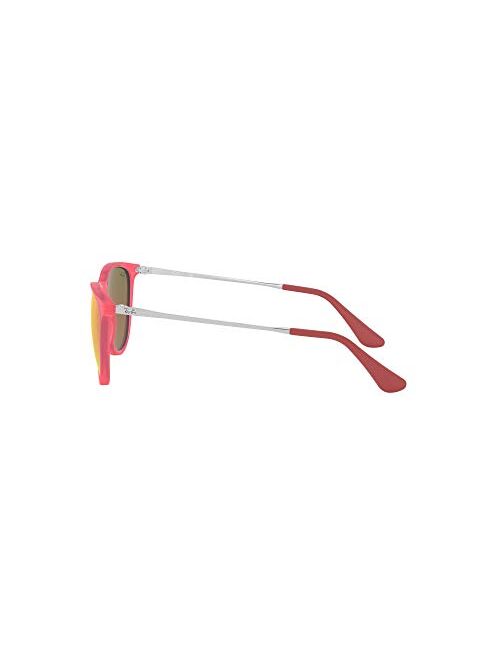 Ray-Ban Kids' Rj9060s Erika Round Sunglasses