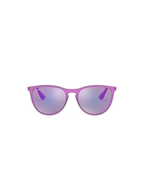 Ray-Ban Kids' Rj9060s Erika Round Sunglasses