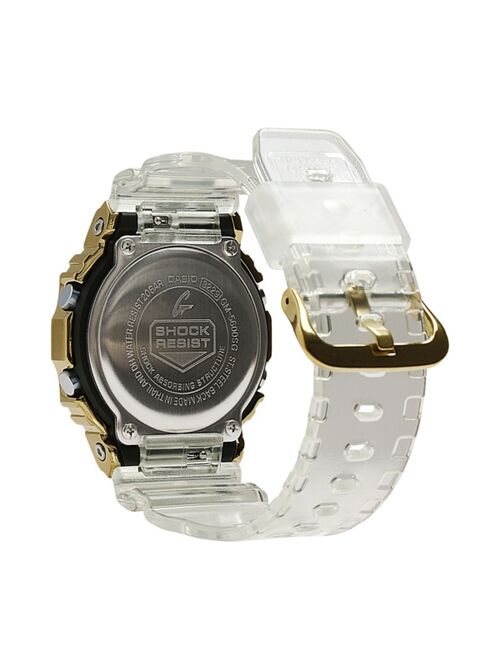 Casio G-Shock Men's Digital White Resin Strap Watch 43mm