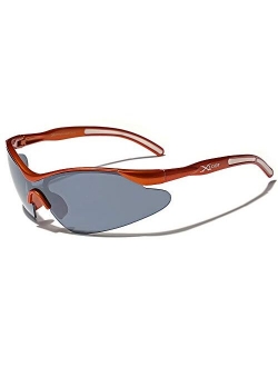 Half Frame Kids Boys Sunglasses Age 4-12 Sport Performance Cycling Baseball Running