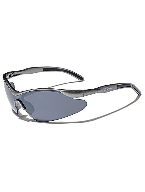 Half Frame Kids Boys Sunglasses Age 4-12 Sport Performance Cycling Baseball Running