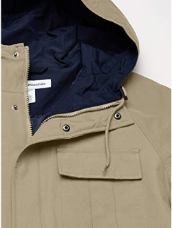 Men's Lightweight Mountain Parka Jacket