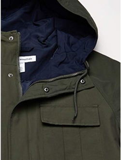 Men's Lightweight Mountain Parka Jacket