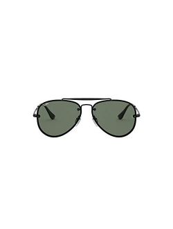 Kids' Rj9548sn Blaze Aviator Sunglasses
