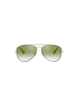 Kids' Rj9548sn Blaze Aviator Sunglasses