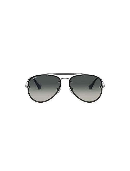 Ray-Ban Kids' Rj9548sn Blaze Aviator Sunglasses