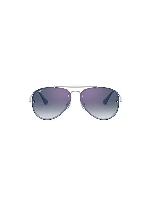 Ray-Ban Kids' Rj9548sn Blaze Aviator Sunglasses