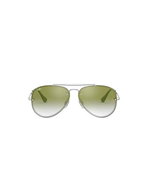 Ray-Ban Kids' Rj9548sn Blaze Aviator Sunglasses