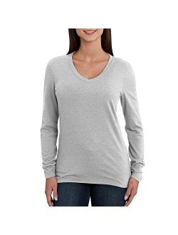 Women's Lockhartt Long Sleeve V-Neck T-Shirt