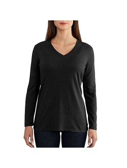 Women's Lockhartt Long Sleeve V-Neck T-Shirt