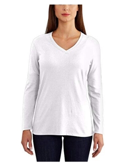 Women's Lockhartt Long Sleeve V-Neck T-Shirt