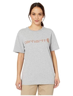 Women's Wk195 Workwear Logo Short T-Shirt