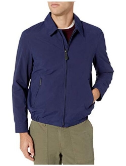 Men's Standard Water-Resistant Zip-Front Golf Jacket