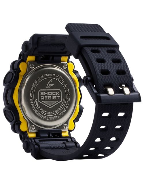 Casio G-Shock Men's Analog-Digital Black Resin Strap Watch 50mm