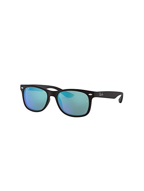 Ray-Ban Kids' Rj9052sf New Wayfarer Asian Fit Sunglasses