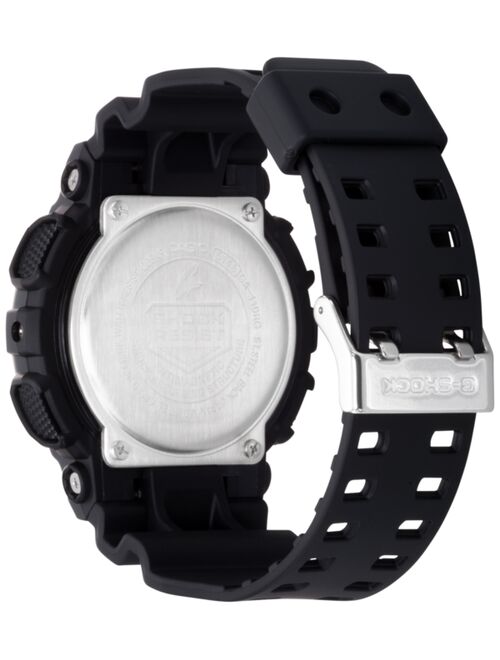 Casio G-Shock Men's Analog-Digital Black Resin Strap Watch 51x55mm GA110RG-1A