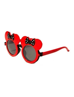 WebDeals - Childrens Mouse Ear Round Flip Out Sunglasses