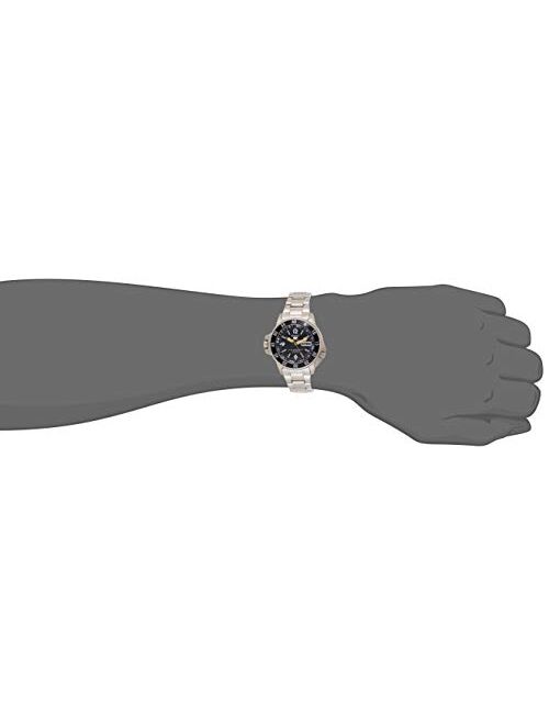 Seiko Men's SKZ211K1 Five Sports Stainless Steel Automatic Watch