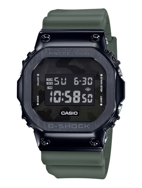 Casio G-Shock Men's Digital Green Resin Strap Watch 43mm