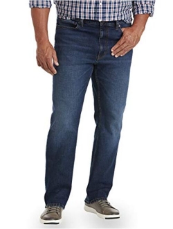 Men's Big & Tall Straight Stretch Jean Fit by DXL