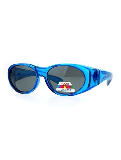 Kid's Polarized Fitover Sunglasses Over the Glasses Shades for Boys Girls