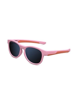 Kids Sunglasses TPEE Sports Polarized for Girls Boys Children Youth Age 5-13 with 100% UV Protection