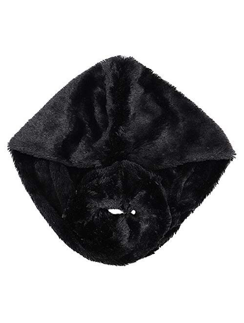 Bellady Women's Soft Faux Fur Infinity Scarf & Infinity Hood Scarf Head Scarf Wrap