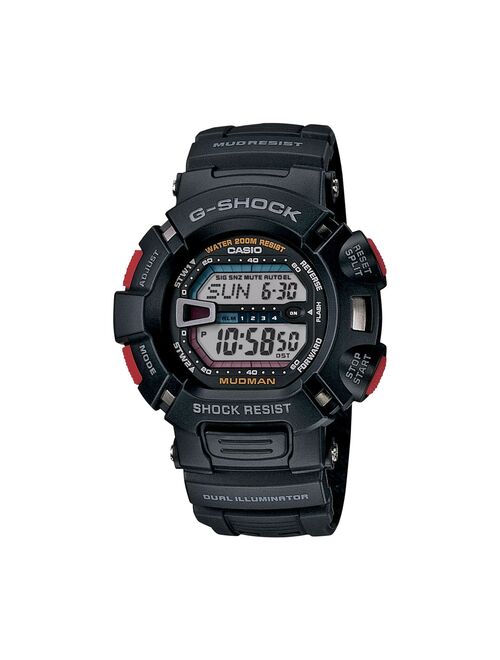 Casio Men's G-Shock Mudman Digital Chronograph Watch - G9000-1V