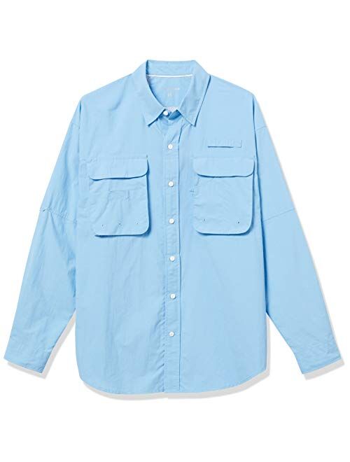 Amazon Essentials Men's Long-Sleeve Breathable Outdoor Shirt