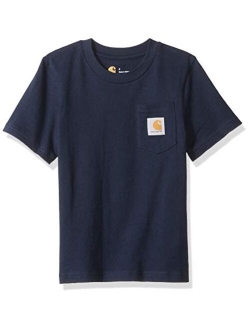 Boys' Short Sleeve Pocket Tee T-Shirt