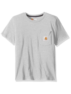 Boys' Short Sleeve Pocket Tee T-Shirt